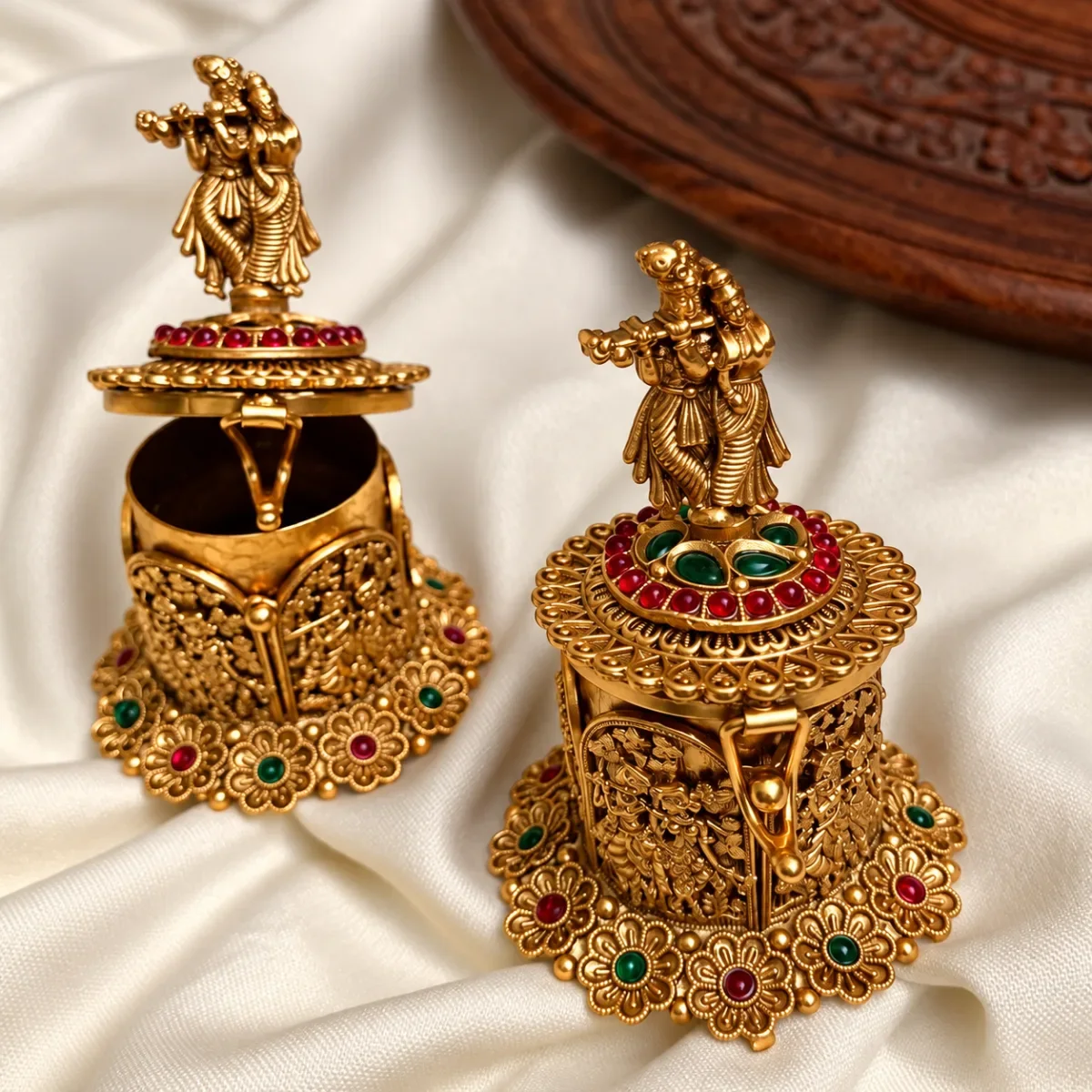 Kumkum Dabbi Jewellery