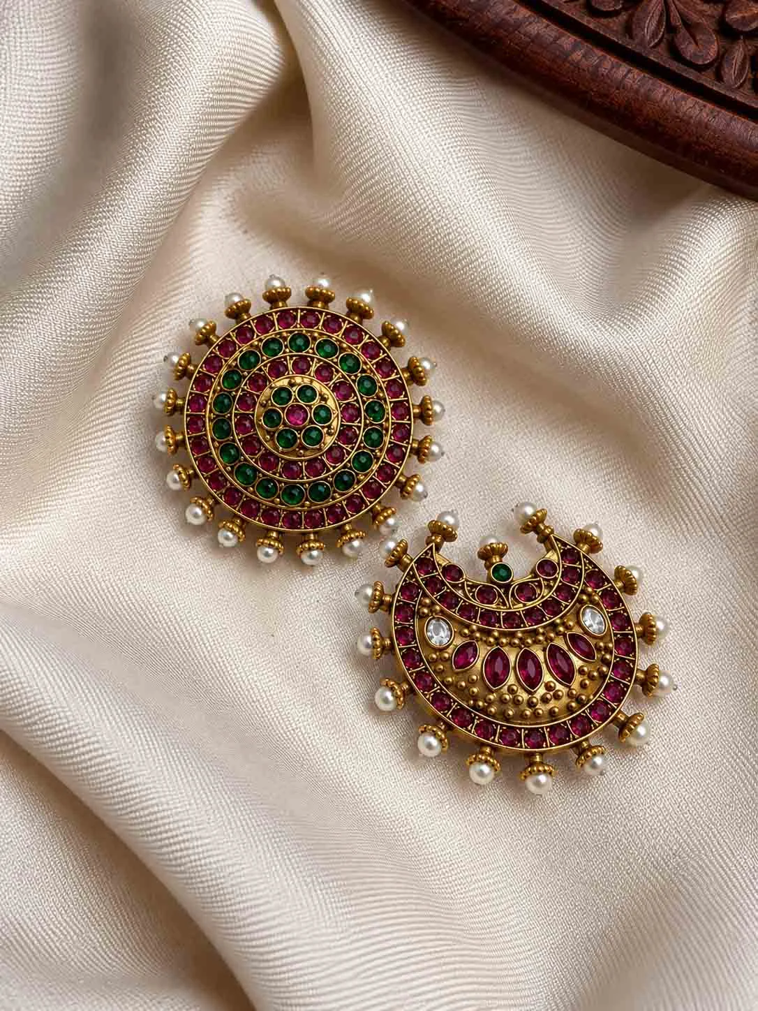Antique Sun and Moon - Sun and Moon by Gleaming Glitz