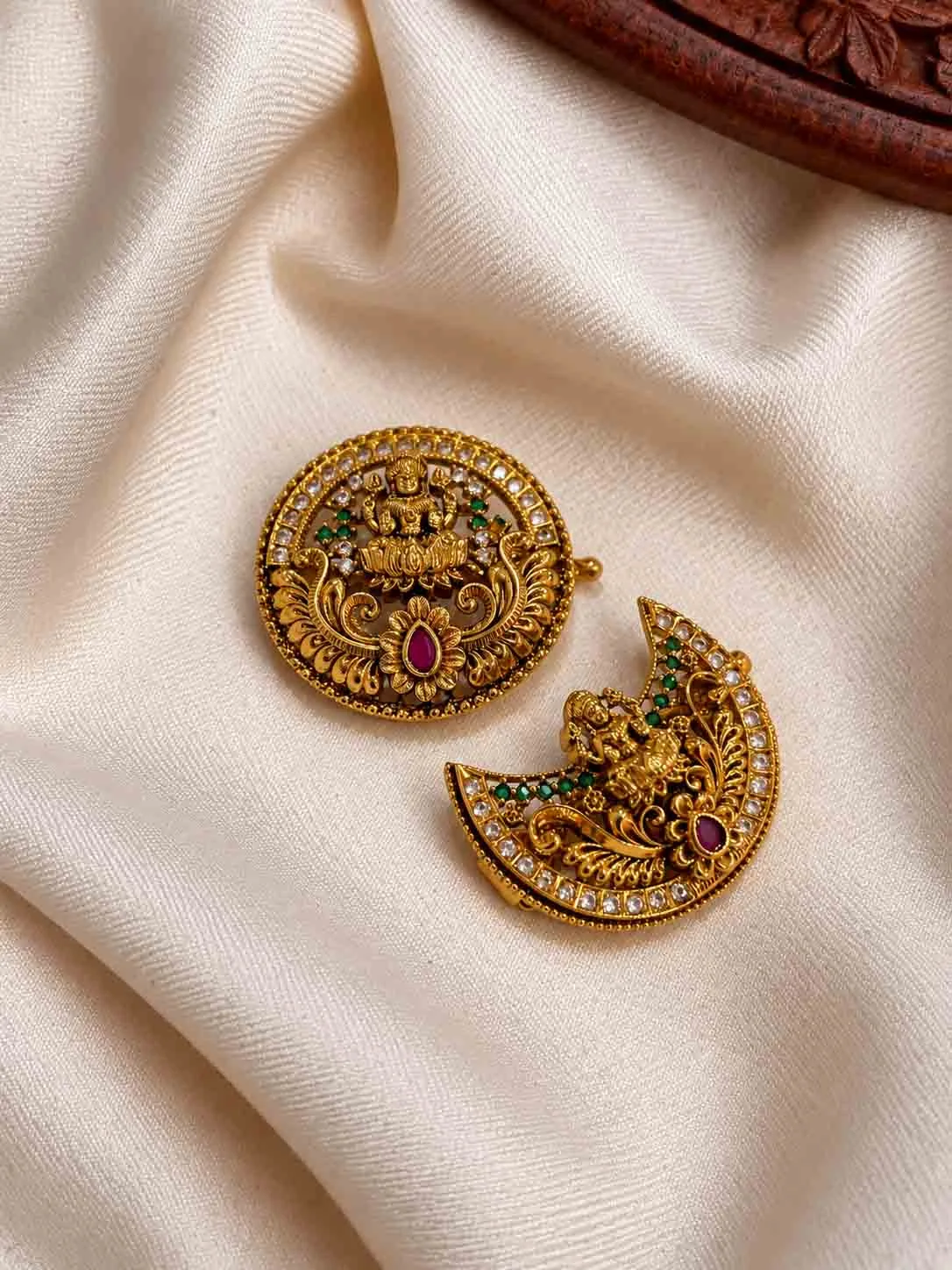 Elite Sun and Moon with AD Work - Sun and Moon by Gleaming Glitz