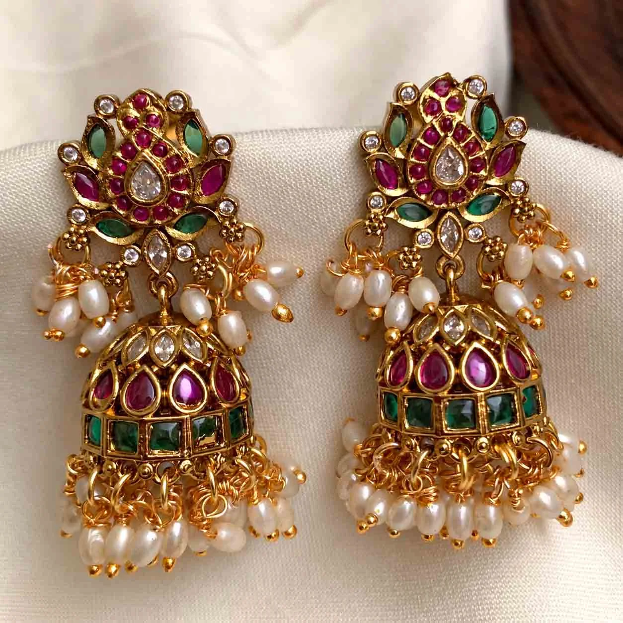 Premium Lotus Jumka - Jumka by Gleaming Glitz