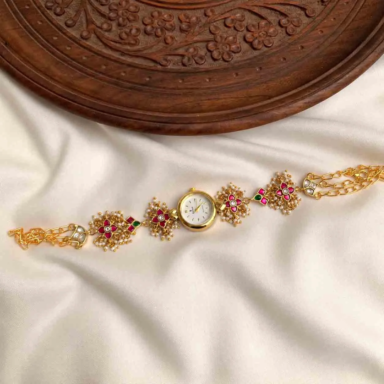 Premium Jadau Watch
