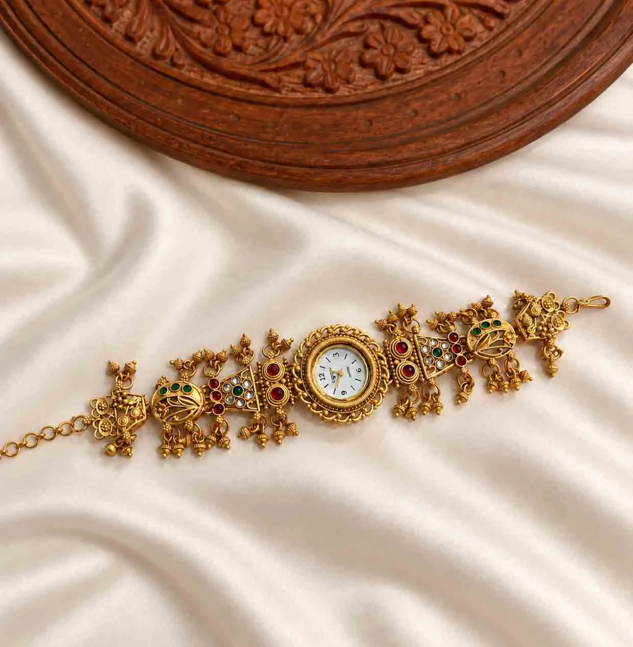 Traditional Antique Bridal Watch - Handcrafted Jewellery by Gleaming Glitz