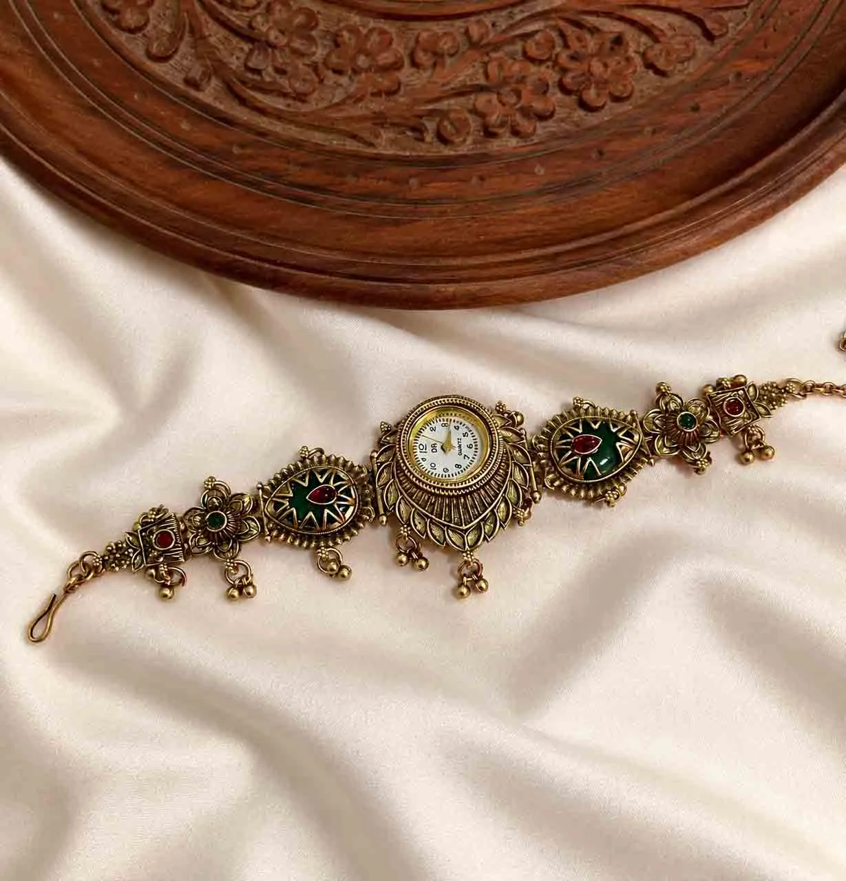 Super Antique Bridal Watch - Handcrafted Jewellery by Gleaming Glitz