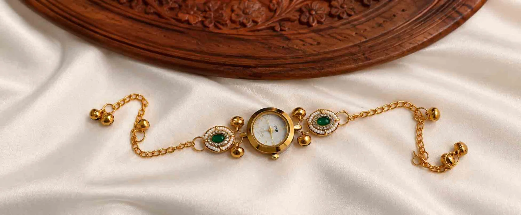 Luxury Bride and Bridesmaid Watch - Handcrafted Jewellery by Gleaming Glitz