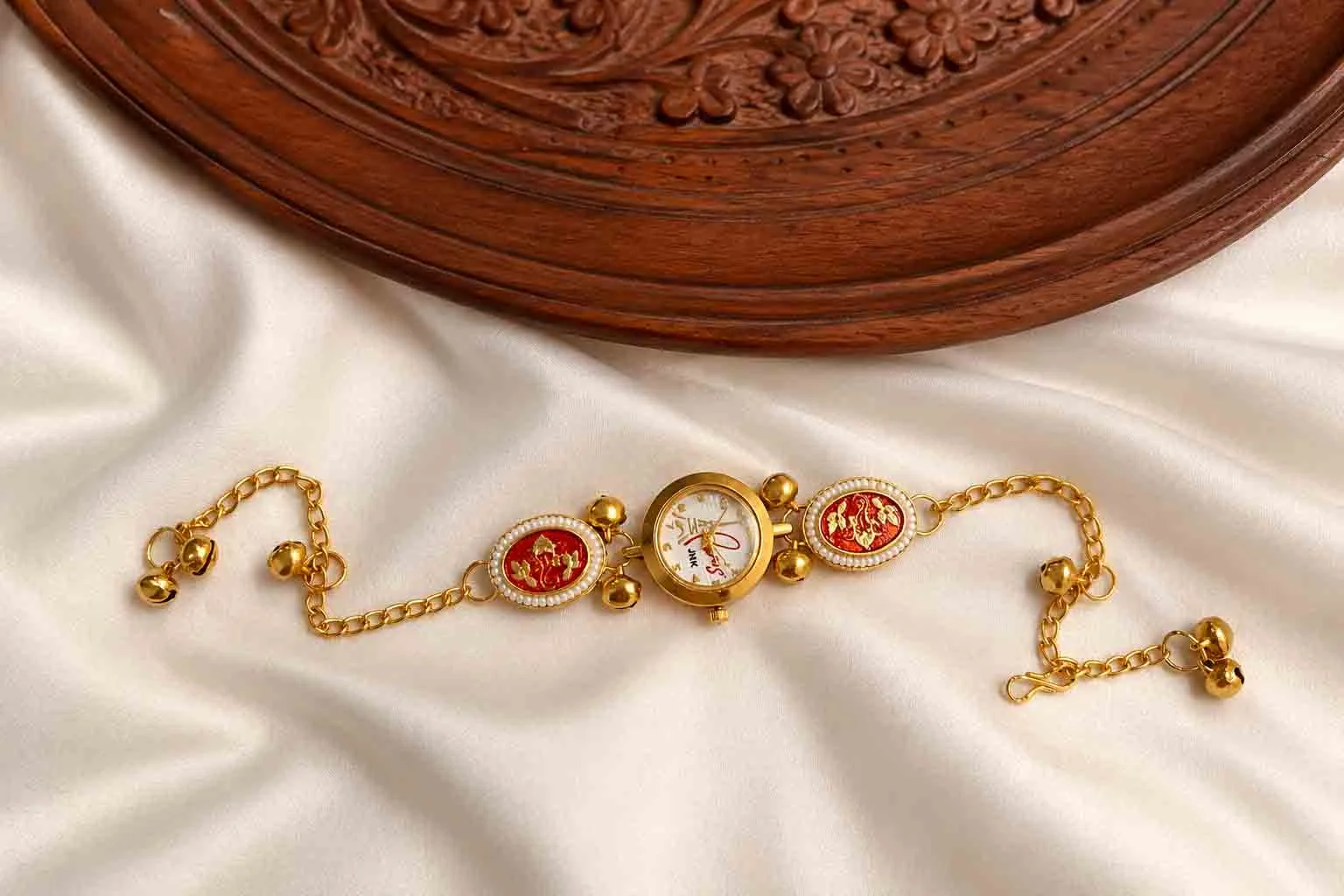 Luxury Bride and Bridesmaid Watch - Handcrafted Jewellery by Gleaming Glitz