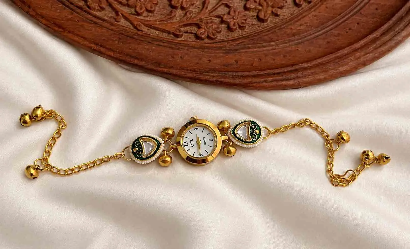 Luxury Bride and Bridesmaid Watch - Handcrafted Jewellery by Gleaming Glitz
