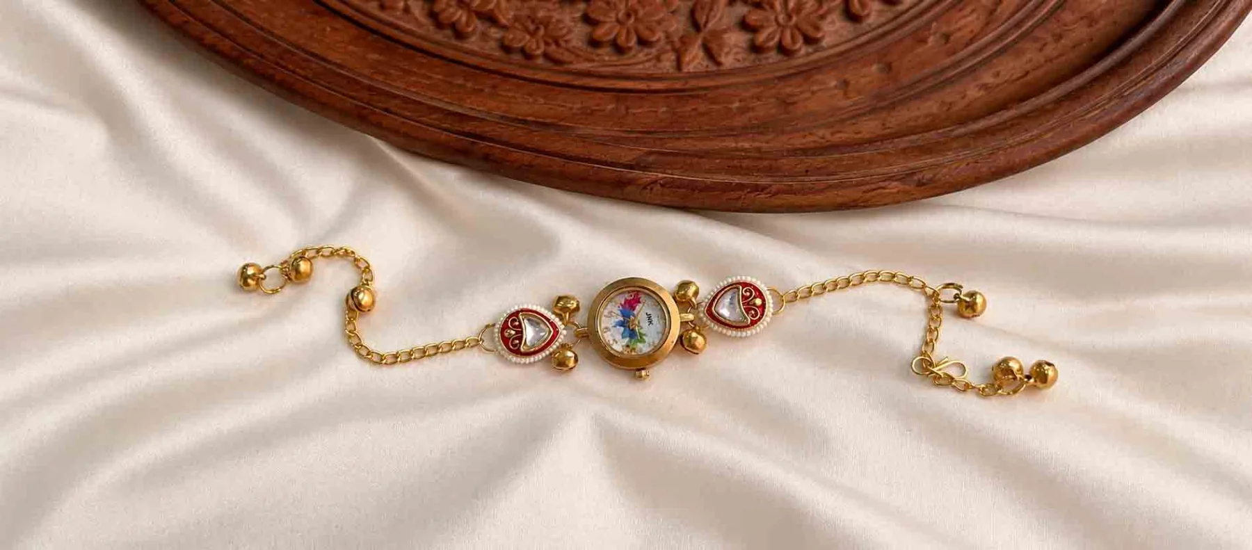 Luxury Bride and Bridesmaid Watch - Handcrafted Jewellery by Gleaming Glitz