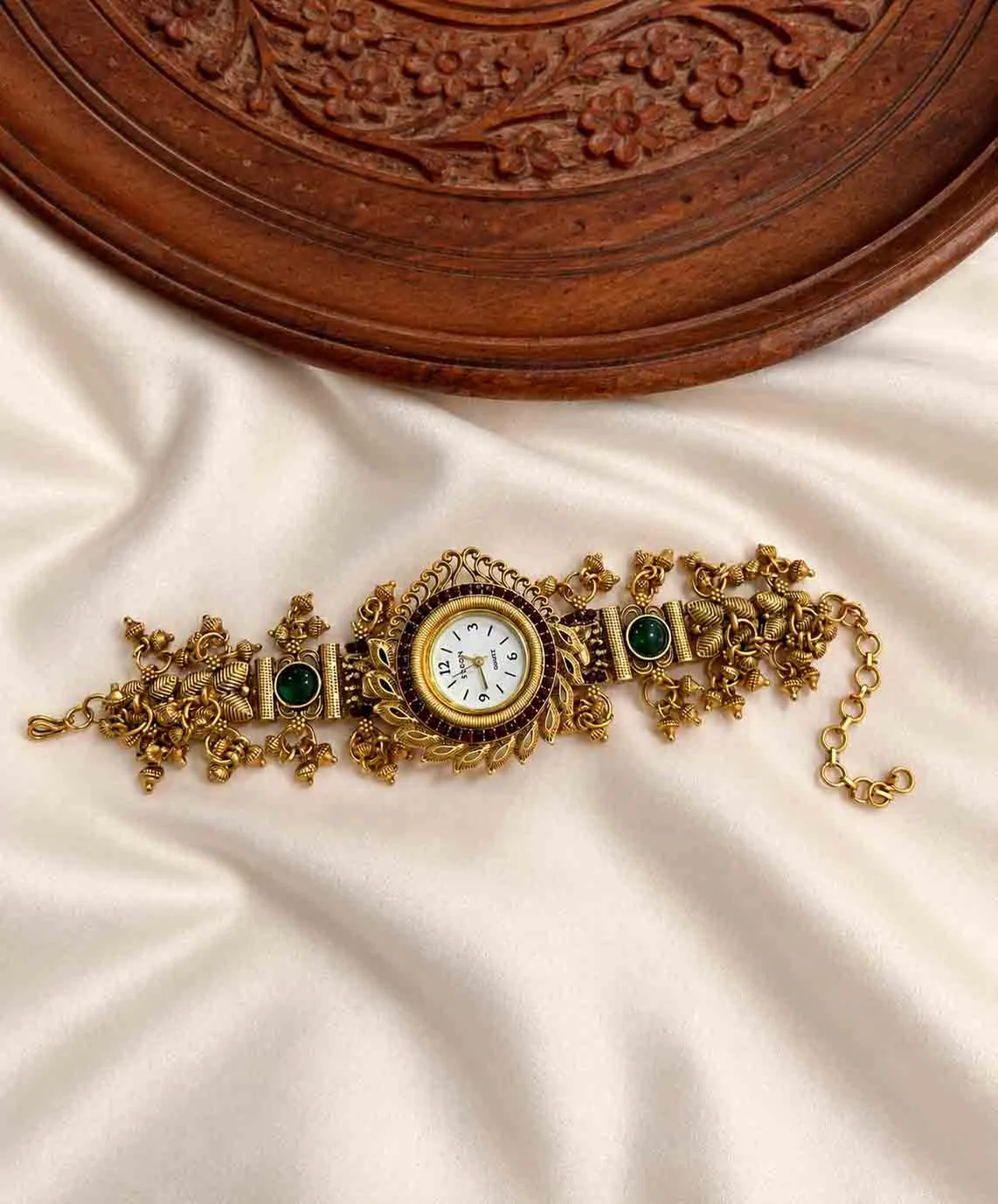 Super Luxury Antique Bridal watch - Handcrafted Jewellery by Gleaming Glitz